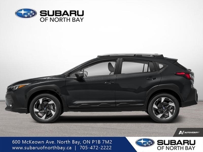 New 2024 Subaru XV Crosstrek Limited - Sunroof - Navigation for Sale in North Bay, Ontario