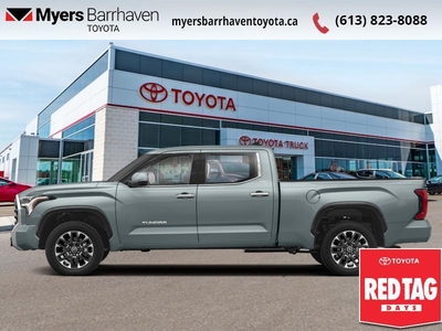 New 2024 Toyota Tundra Limited TRD Off Road - Cooled Seats - $513 B/W for Sale in Ottawa, Ontario