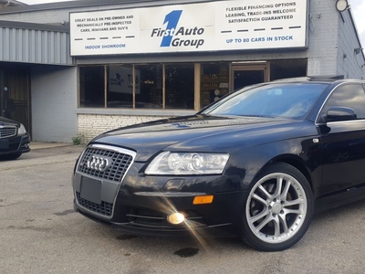 Used 2008 Audi A6 4dr Sdn 3.2L for Sale in Etobicoke, Ontario