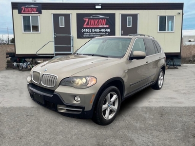 Used 2008 BMW X5 AWD 4.8i NO ACCIDENTS SUNROOF LOADED for Sale in Pickering, Ontario