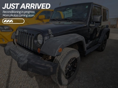 Used 2008 Jeep Wrangler X LOWER THAN AVERAGE MILEAGE, LOCAL TRADE for Sale in Cranbrook, British Columbia