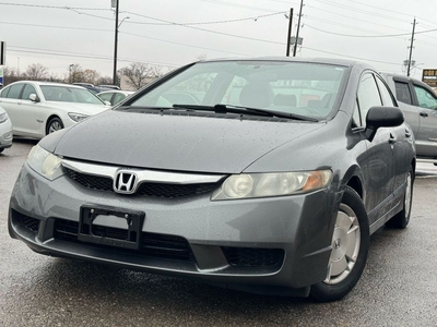 Used 2009 Honda Civic DX-G / ALLOYS / CRUISE CONTROL for Sale in Bolton, Ontario