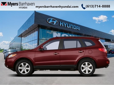 Used 2009 Hyundai Santa Fe GLS - Bluetooth - SiriusXM for Sale in Nepean, Ontario