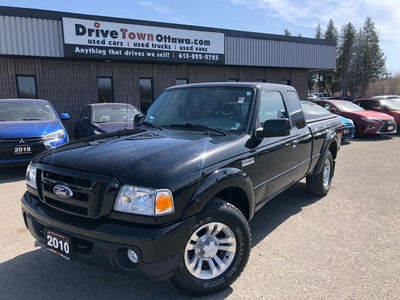Used 2010 Ford Ranger 4WD SuperCab 126