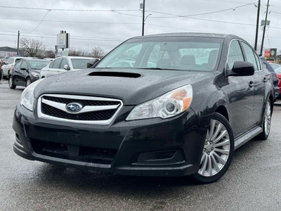 Used 2010 Subaru Legacy MANUAL 2.5GT LIMITED / CLEAN CARFAX / ONE OWNER for Sale in Bolton, Ontario
