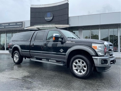 Used 2011 Ford F-350 Lariat FX4 LB 4WD DIESEL SUNROOF NAVI CAMRA CANOPY for Sale in Langley, British Columbia