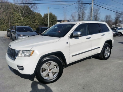 Used 2011 Jeep Grand Cherokee Limited AWD for Sale in Madoc, Ontario