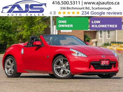 Used 2011 Nissan 370Z ROADSTER SPORT TOURING for Sale in Scarborough, Ontario
