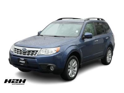 Used 2011 Subaru Forester 5dr Wgn Auto 2.5X Limited for Sale in Surrey, British Columbia