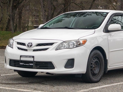 Used 2011 Toyota Corolla 4DR SDN AUTO CE for Sale in West Kelowna, British Columbia