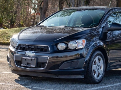 Used 2012 Chevrolet Sonic 4dr Sdn Lt for Sale in West Kelowna, British Columbia