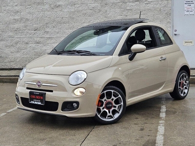 Used 2012 Fiat 500 SPORT-ONLY 47KM-1 OWNER-NO ACCIDENTS-2 SETS OF RIMS for Sale in Toronto, Ontario