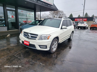 Used 2012 Mercedes-Benz GLK-Class for Sale in Brantford, Ontario