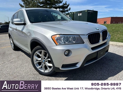 Used 2013 BMW X3 AWD 4dr 28i for Sale in Woodbridge, Ontario