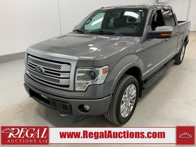 Used 2013 Ford F-150 PLATINUM for Sale in Calgary, Alberta