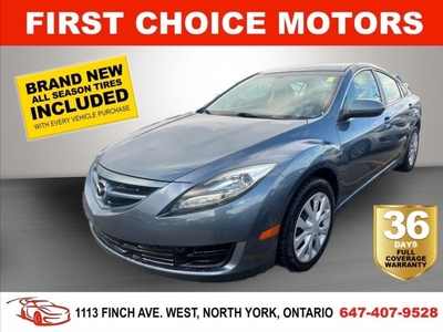 Used 2013 Mazda MAZDA6 GS ~AUTOMATIC, FULLY CERTIFIED WITH WARRANTY!!!~ for Sale in North York, Ontario