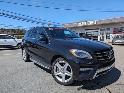 Used 2013 Mercedes-Benz M-Class for Sale in Saint John, New Brunswick