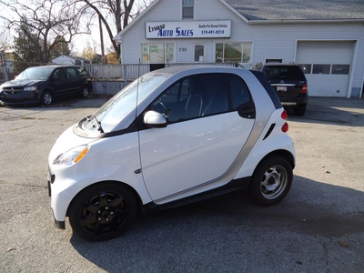 Used 2013 Smart fortwo 2dr Cpe Pure for Sale in Sarnia, Ontario