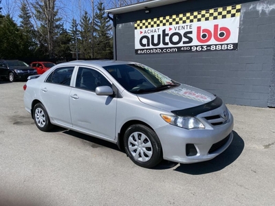 Used 2013 Toyota Corolla LE ( AUTOMATIQUE - 147 000 KM ) for Sale in Laval, Quebec
