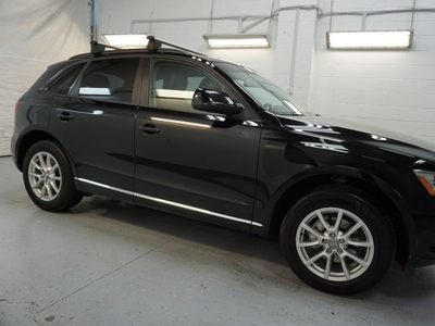 Used 2014 Audi Q5 2.0T PREMIUM AWD CERTIFIED CAMERA LEATHER HEATED SEATS CRUISE ALLOYS for Sale in Milton, Ontario