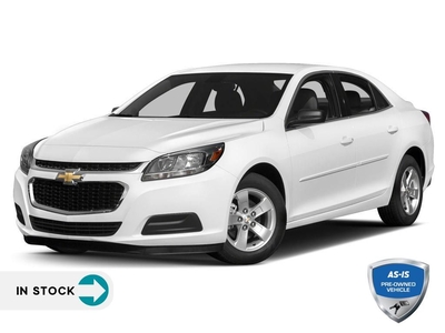 Used 2014 Chevrolet Malibu 2LT AS IS for Sale in Grimsby, Ontario