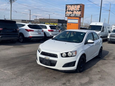 Used 2014 Chevrolet Sonic LS*SEDAN*AUTO*4 CYL*RUNS AND DRIVES*AS IS SPECIAL for Sale in London, Ontario
