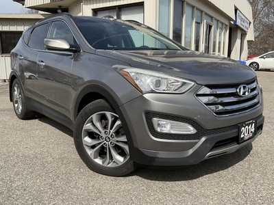 Used 2014 Hyundai Santa Fe Sport 2.0T LIMITED AWD - LEATHER! NAV! BACK-UP CAM! BSM! PANO ROOF! for Sale in Kitchener, Ontario
