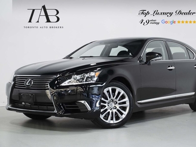 Used 2014 Lexus LS 460 L EXECUTIVE SEATING PKG REAR ENTERTAINMENT for Sale in Vaughan, Ontario