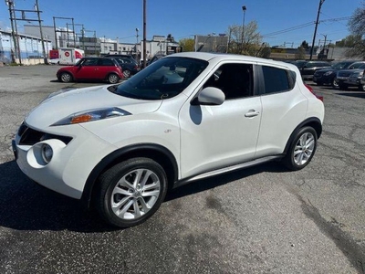 Used 2014 Nissan Juke SL for Sale in Vancouver, British Columbia
