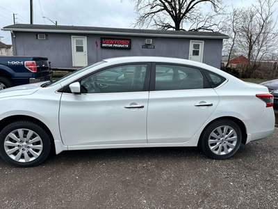 Used 2014 Nissan Sentra S for Sale in Cambridge, Ontario