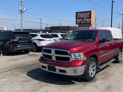 Used 2014 RAM 1500 SLT*V6*NO ACCIDENT*1 OWNER*WHEELS*SCREEN*CERTIFIED for Sale in London, Ontario
