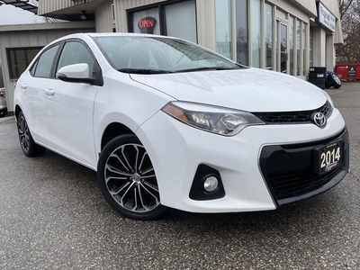 Used 2014 Toyota Corolla S - ALLOYS! SUNROOF! BACK-UP CAM! HTD SEATS! for Sale in Kitchener, Ontario