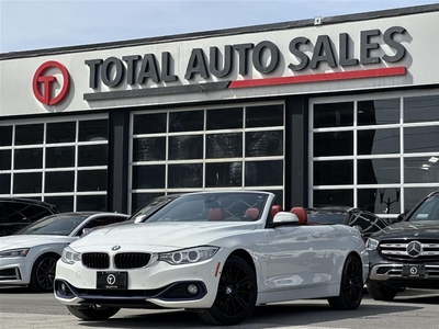 Used 2015 BMW 4 Series 428i xDrive CONVERTIBLE BACKUP CAM for Sale in North York, Ontario