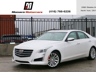 Used 2015 Cadillac CTS 2.0T AWD PERFORMANCE - LEATHERBLINDSPOTPANONAVI for Sale in North York, Ontario