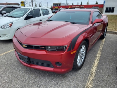 Used 2015 Chevrolet Camaro LT for Sale in Barrie, Ontario
