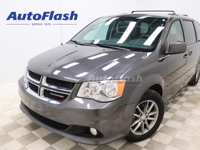 Used 2015 Dodge Grand Caravan AC, BLUETOOTH, STOW'N GO, CRUISE for Sale in Saint-Hubert, Quebec