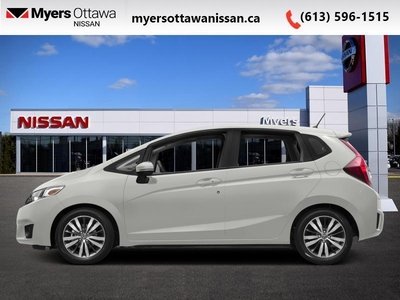 Used 2015 Honda Fit EX - Bluetooth - Power Moonroof for Sale in Ottawa, Ontario