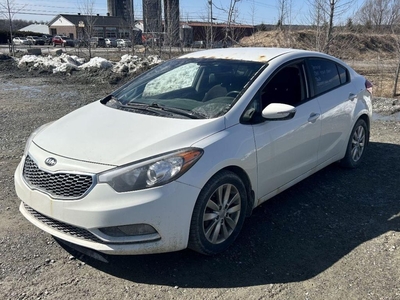 Used 2015 Kia Forte EX for Sale in Sherbrooke, Quebec