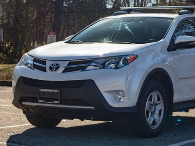 Used 2015 Toyota RAV4 AWD 4dr Limited for Sale in West Kelowna, British Columbia