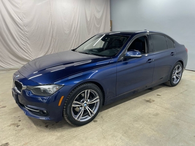 Used 2016 BMW 3 Series for Sale in Guelph, Ontario