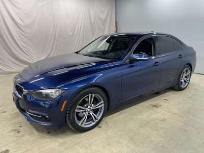 Used 2016 BMW 3 Series for Sale in Kitchener, Ontario