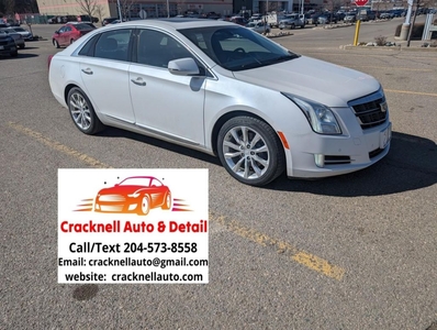 Used 2016 Cadillac XTS 4dr Sdn Luxury Collection AWD for Sale in Carberry, Manitoba
