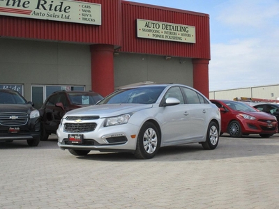 Used 2016 Chevrolet Cruze Limited LT for Sale in West Saint Paul, Manitoba