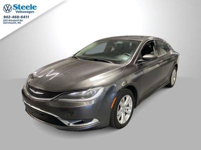 Used 2016 Chrysler 200 Limited for Sale in Dartmouth, Nova Scotia