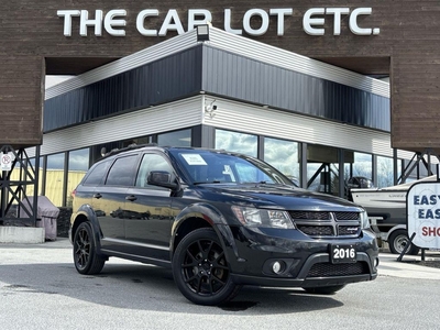 Used 2016 Dodge Journey SXT/Limited 3RD ROW!! HEATED SEATS, DVD PLAYER, CRUISE CONTROL, SIRIUS XM!! for Sale in Sudbury, Ontario