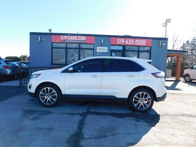 Used 2016 Ford Edge Titanium Leather Pano Roof Navi for Sale in St. Thomas, Ontario