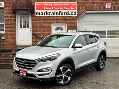 Used 2016 Hyundai Tucson Premium AWD 1.6 HTD-Steering/Cloth Bluetooth XM AC for Sale in Bowmanville, Ontario