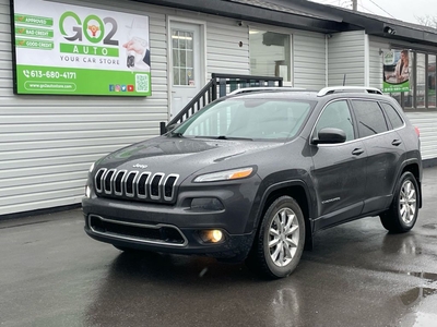 Used 2016 Jeep Cherokee Limited for Sale in Ottawa, Ontario