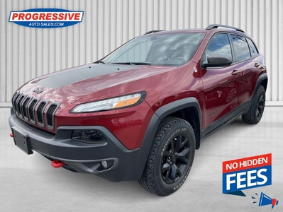 Used 2016 Jeep Cherokee Trailhawk - Bluetooth - Low Mileage for Sale in Sarnia, Ontario