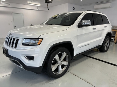 Used 2016 Jeep Grand Cherokee Limited *Excellent condition* for Sale in Dunnville, Ontario